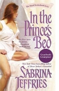 In The Prince's Bed book 1 - Sabrina Jeffries